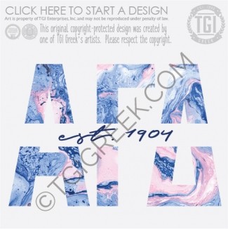 Alpha Gamma Delta-LU Member Shirt