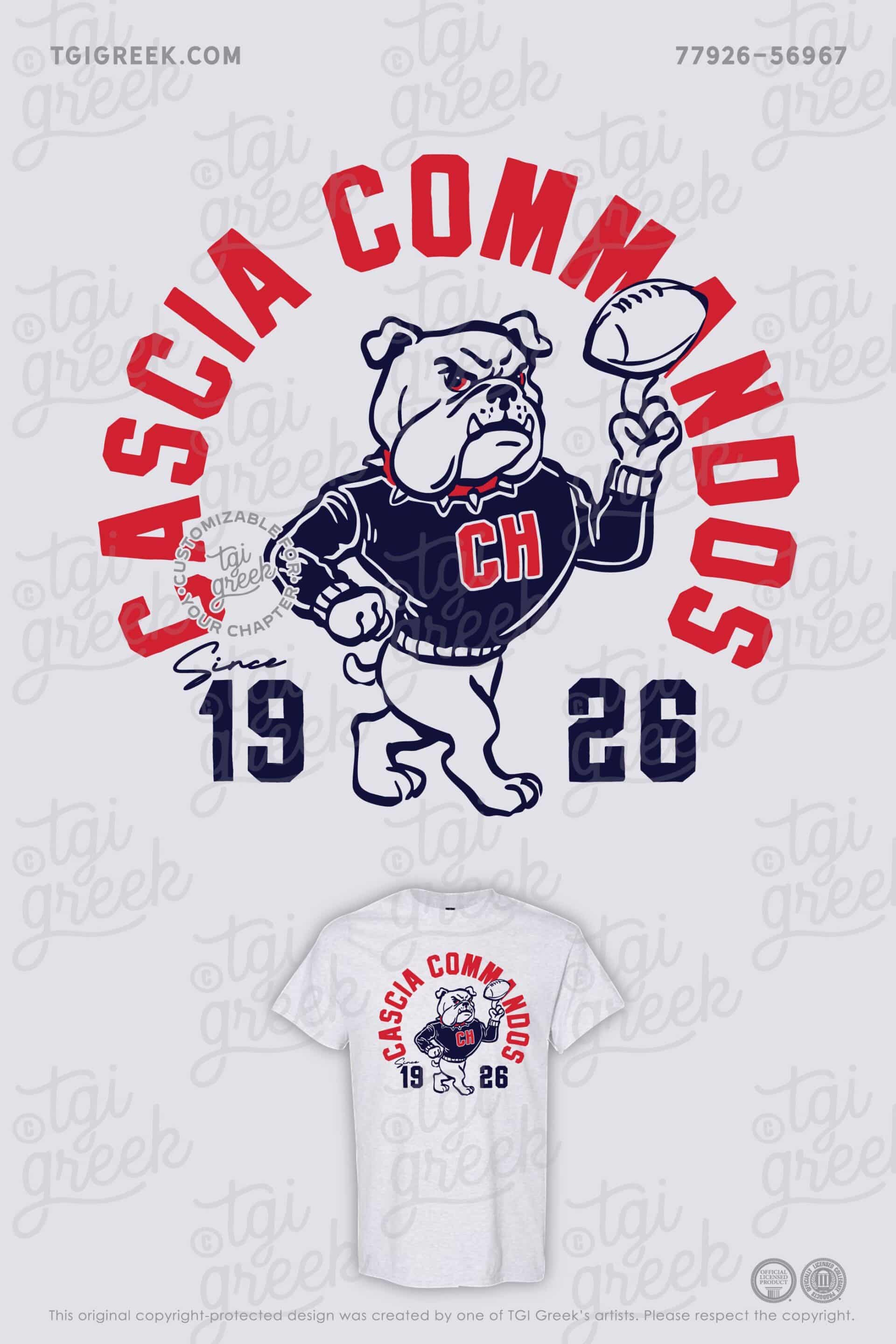 Cascia Hall Preparatory School – Mascot