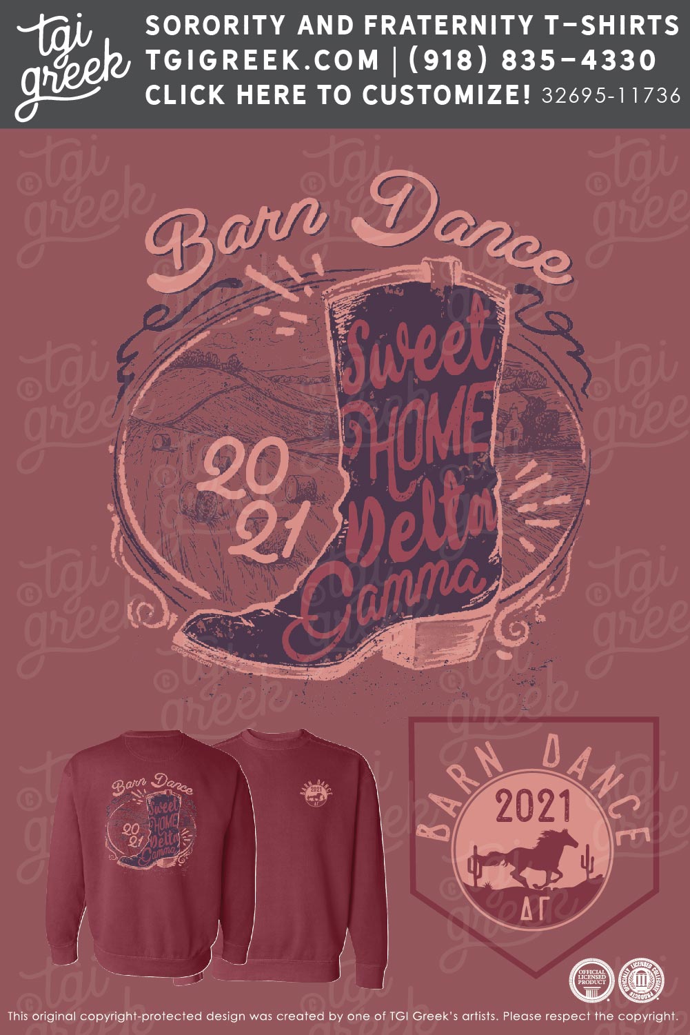 Delta Gamma – INSU Barn Dance