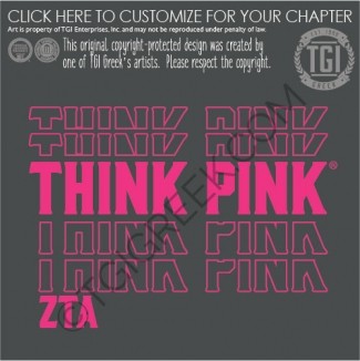 Zeta Tau Alpha-FDU Pink Week