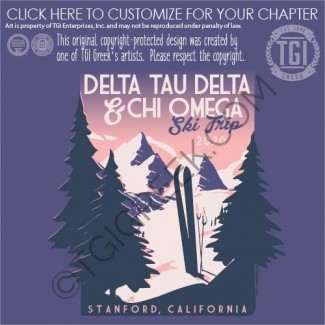 Delta Tau Delta – STAN Ski Trip
