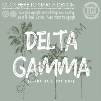 Delta Gamma-TSU Senior Sail Off