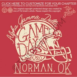Alpha Gamma Delta – OU corded Crew