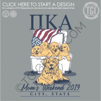 TGI-PKA Moms Weekend Dogs