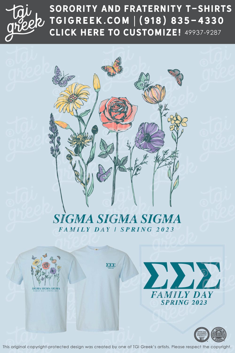 Sigma Sigma Sigma – UWW Family Day
