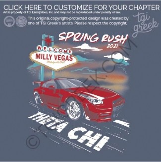Theta Chi – Spring Rush