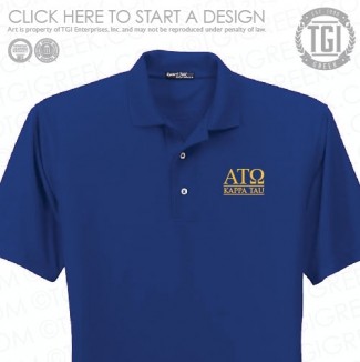 Alpha Tau Omega-EKU Polo