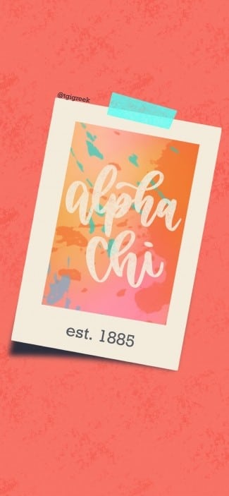 TGI Greek Phone Background