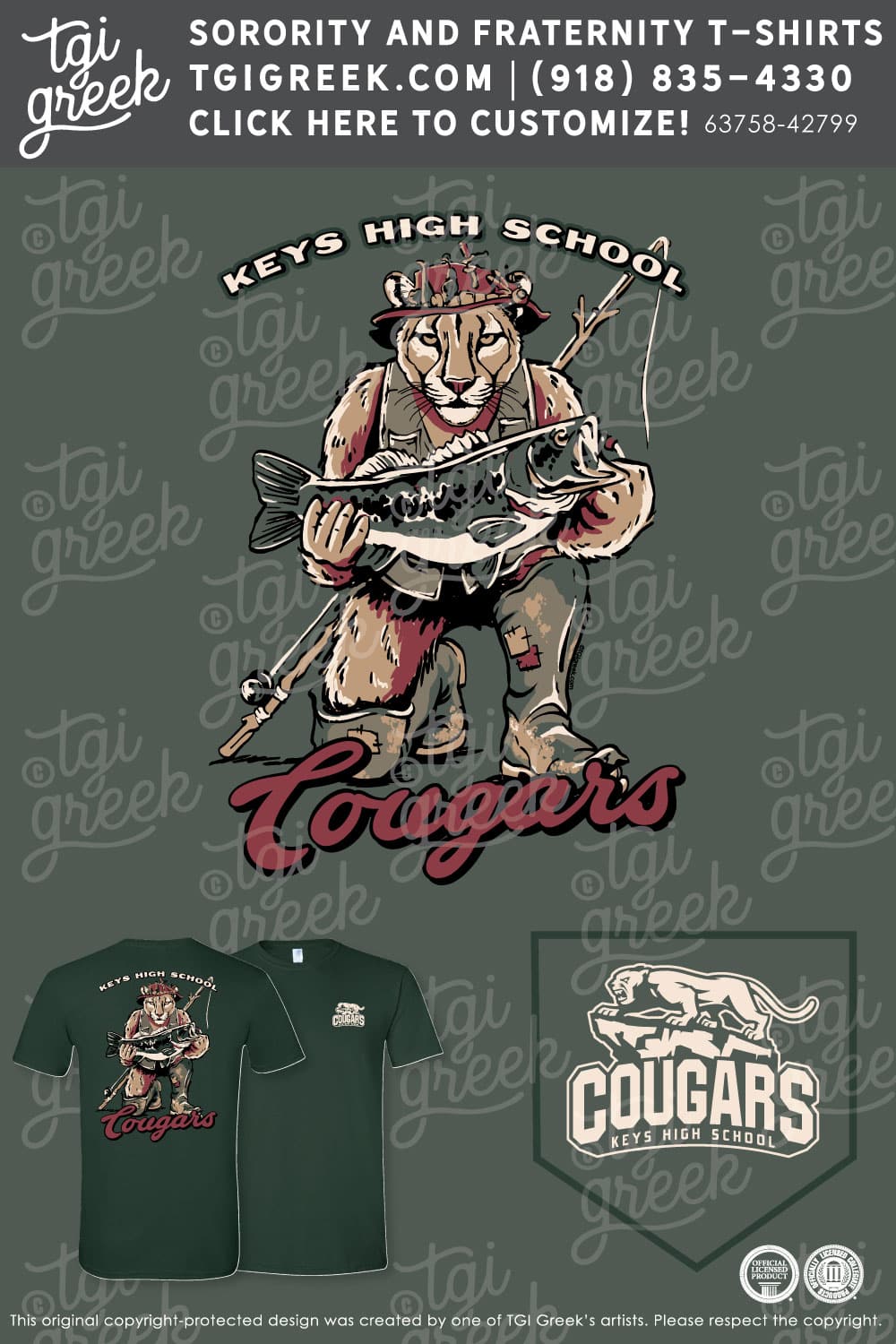 Keys High School – Fishing Cougar