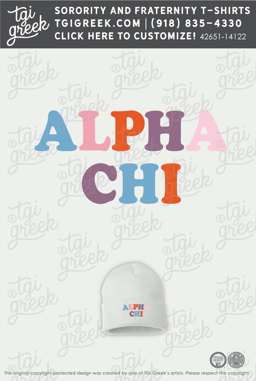Alpha Chi Omega – UTA Senior Recognition