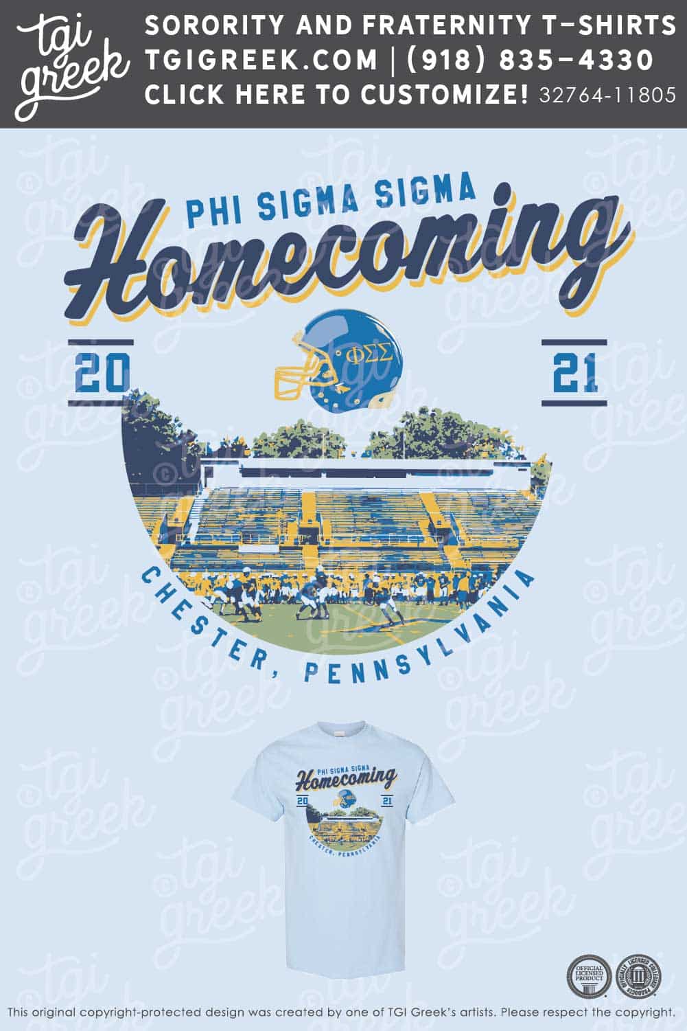 Phi Sigma Sigma – WID Homecoming