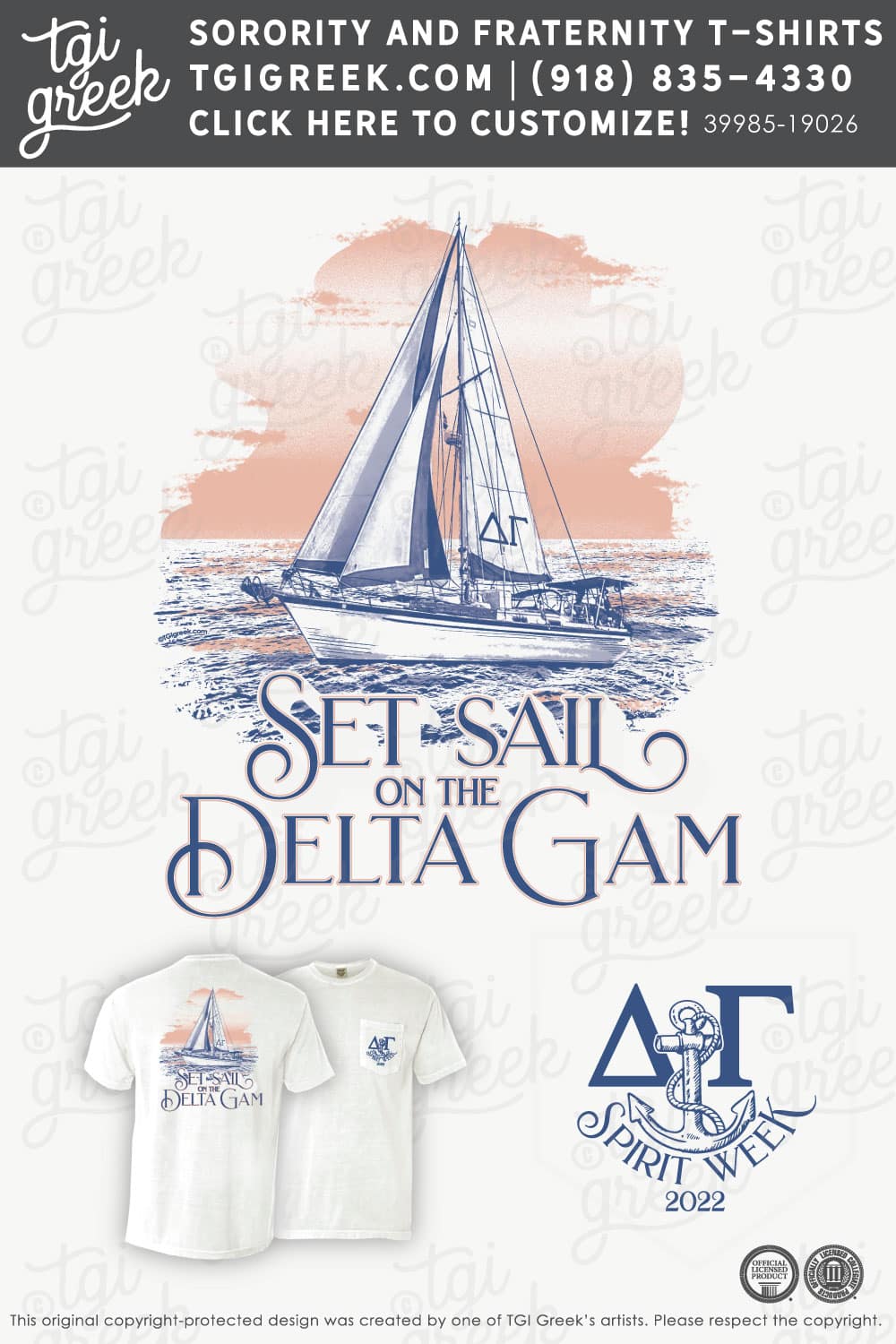 Delta Gamma – GCSU Spirit Week