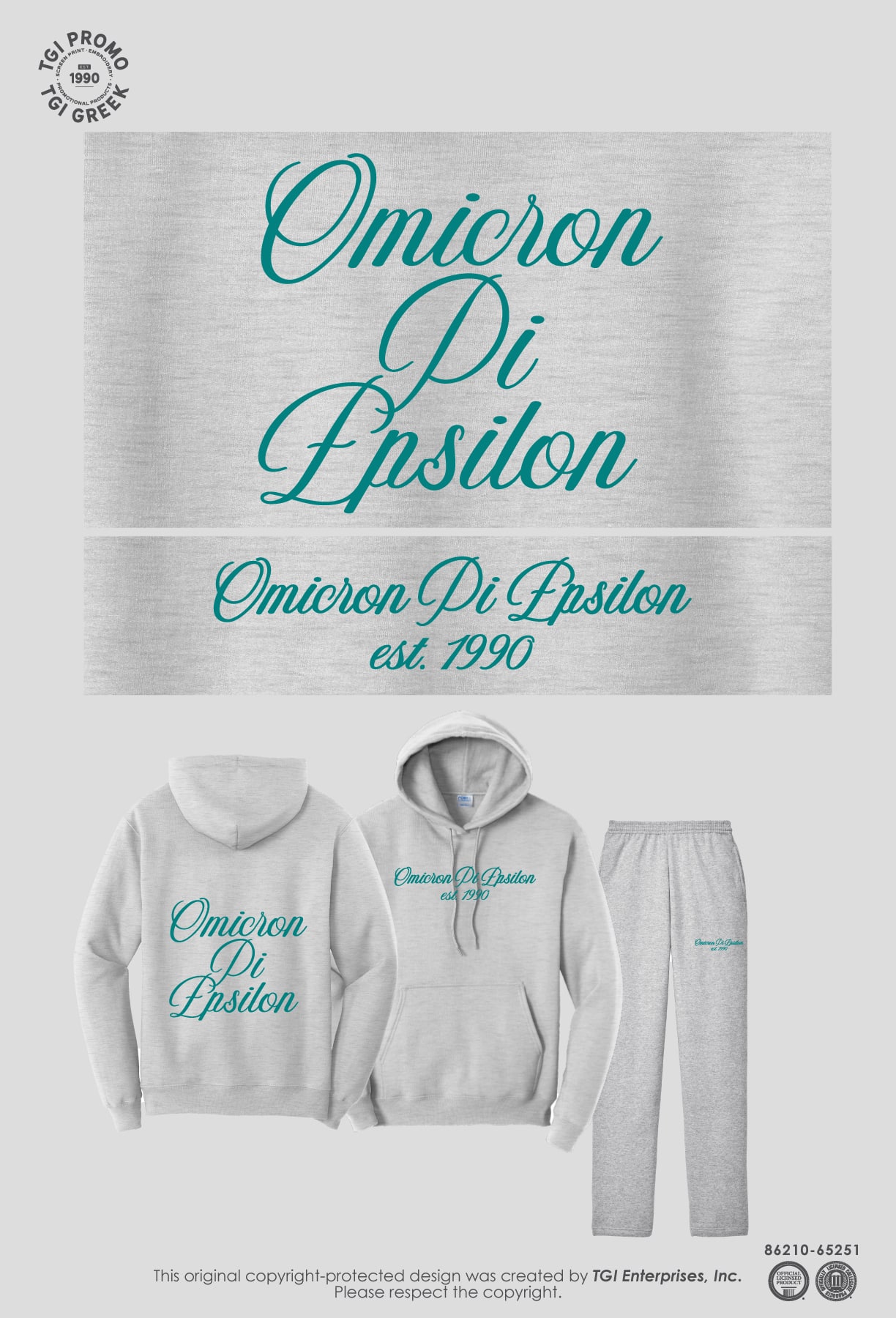 Omega Phi Epsilon – IMU Set