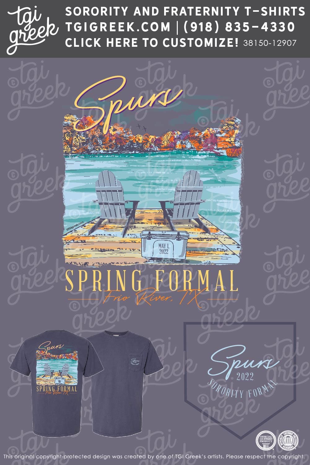 TRINITY – Spurs Spring Formal