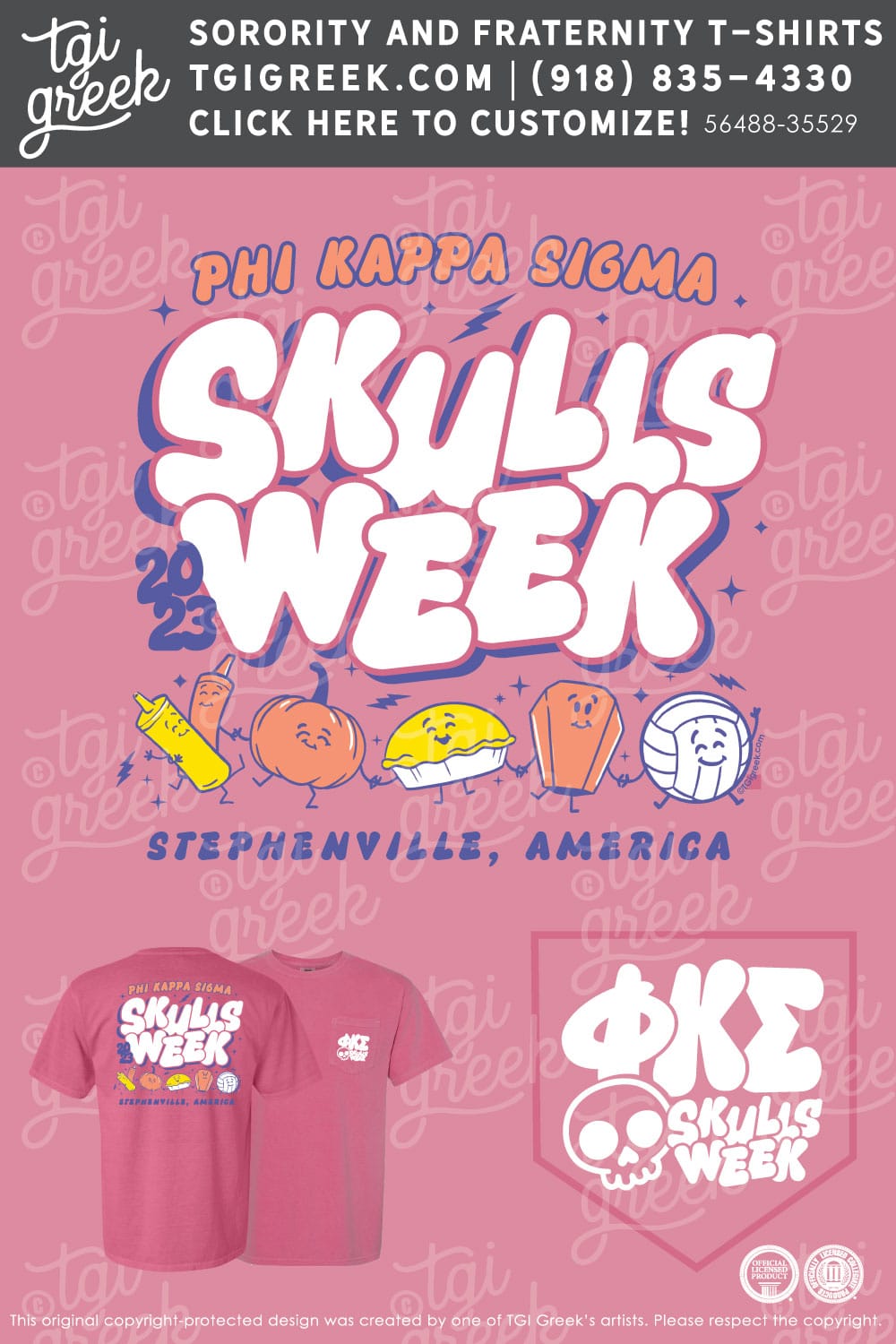 Phi Kappa Sigma- TSU Skulls Week