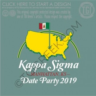 Kappa Sigma-KSU Date Party