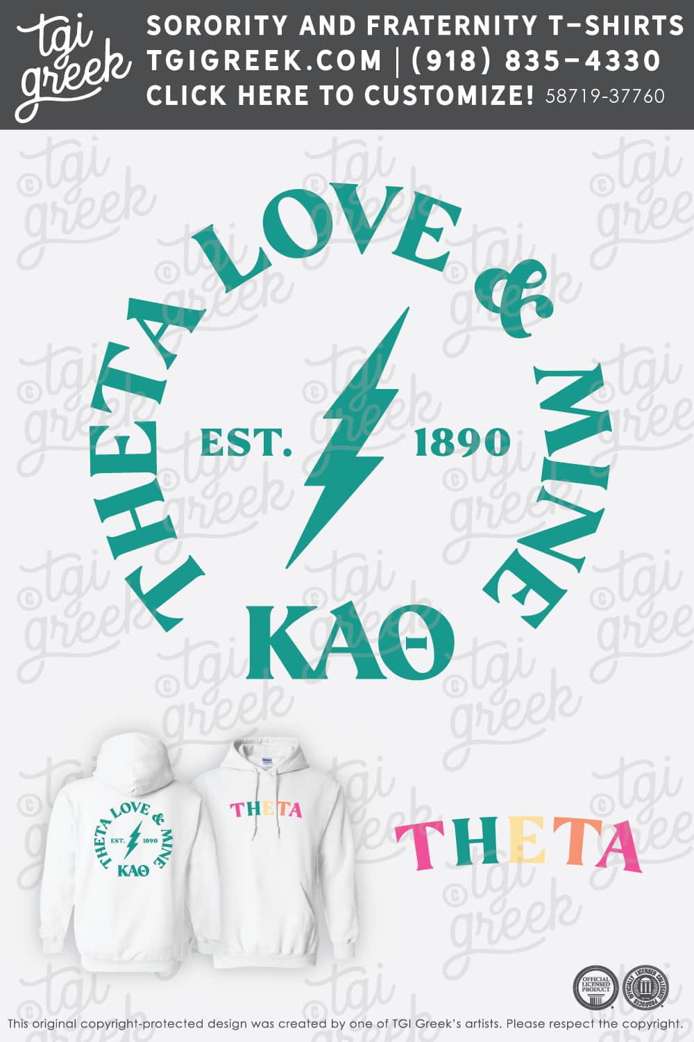 Kappa Alpha Theta – WOFF Sweatshirts