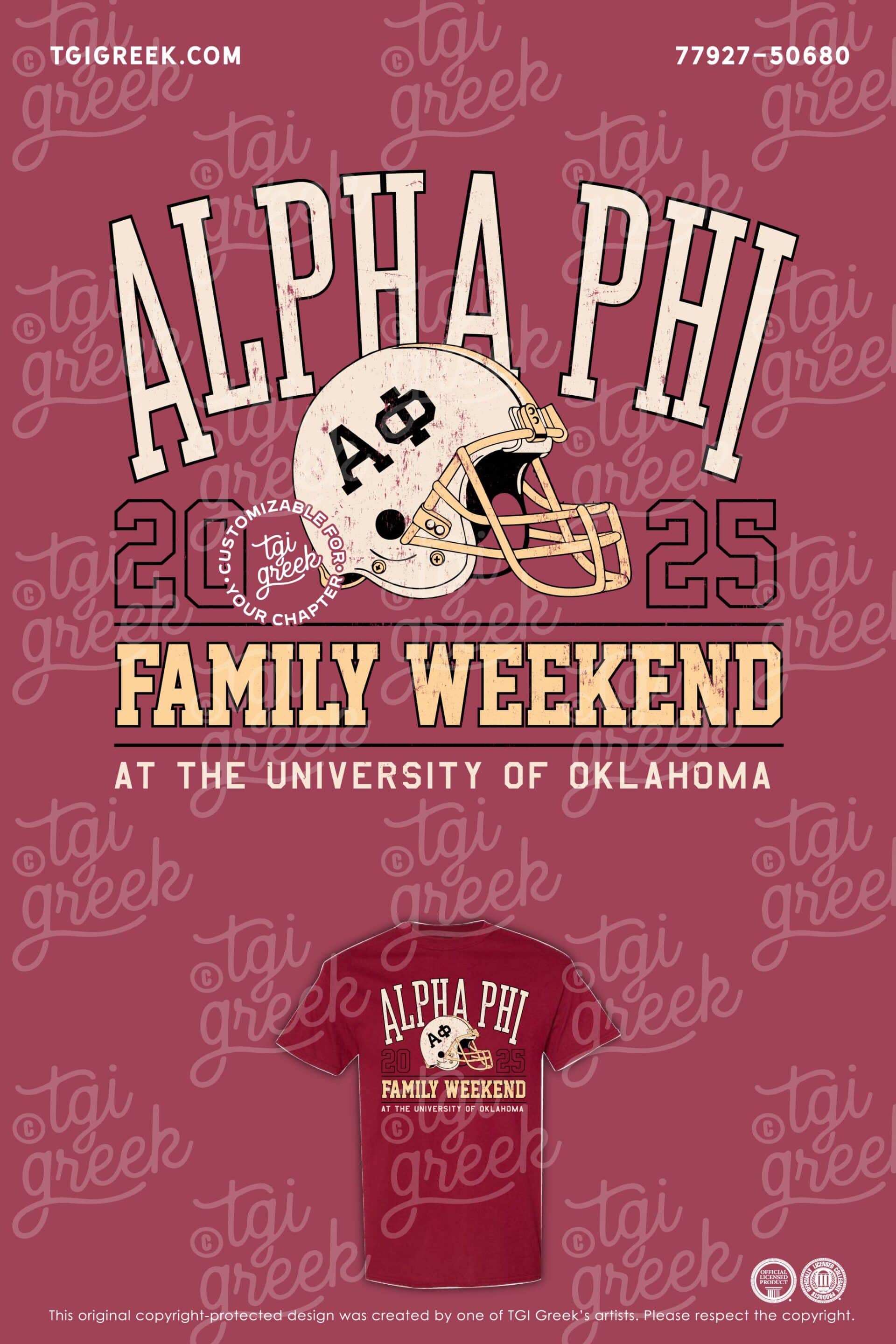 TGI – Alpha Phi Family Weekend Football