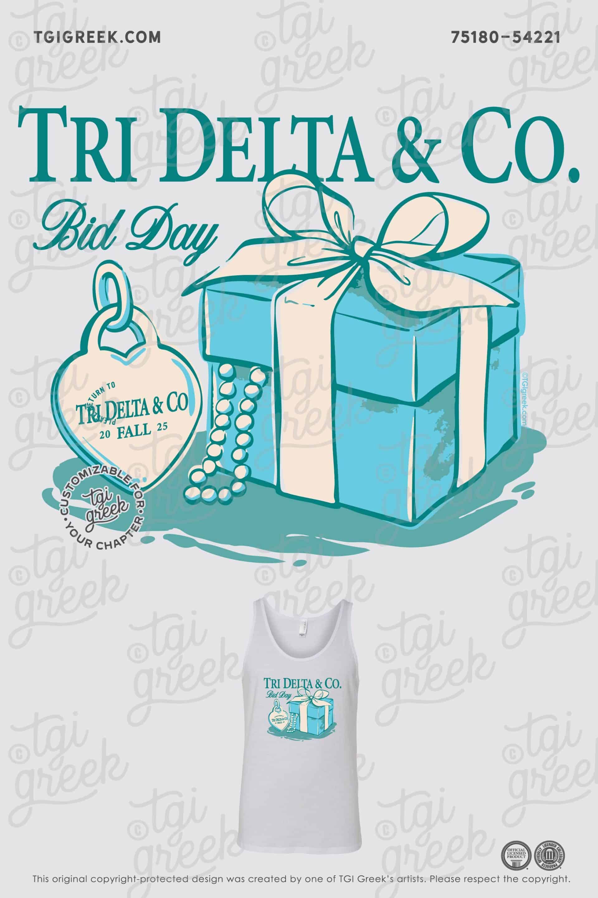 Delta Delta Delta – KSU Fall Bid Day