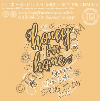 Gamma Phi Beta – Spring Bid Day