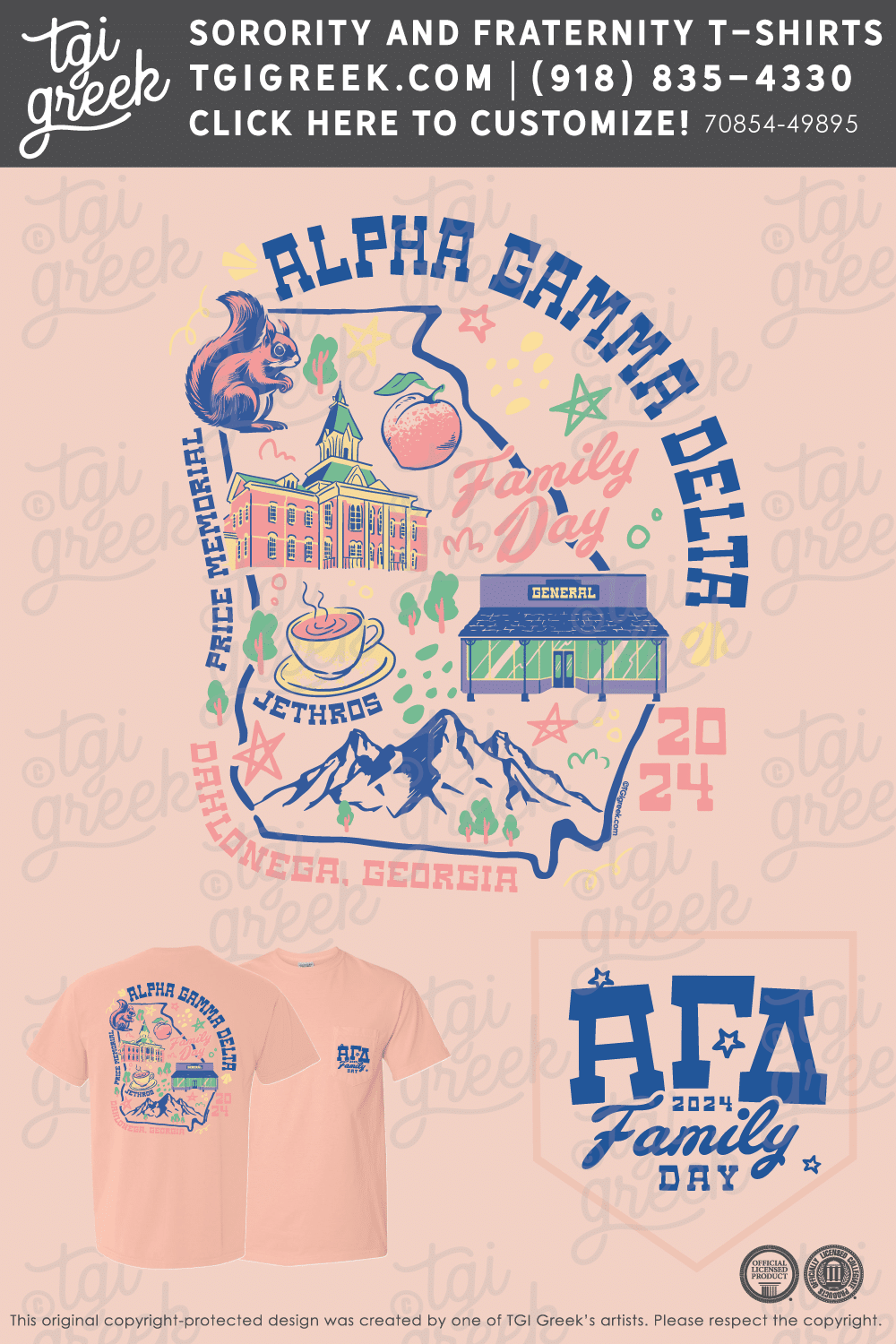 Alpha Gamma Delta – UNG Family Day