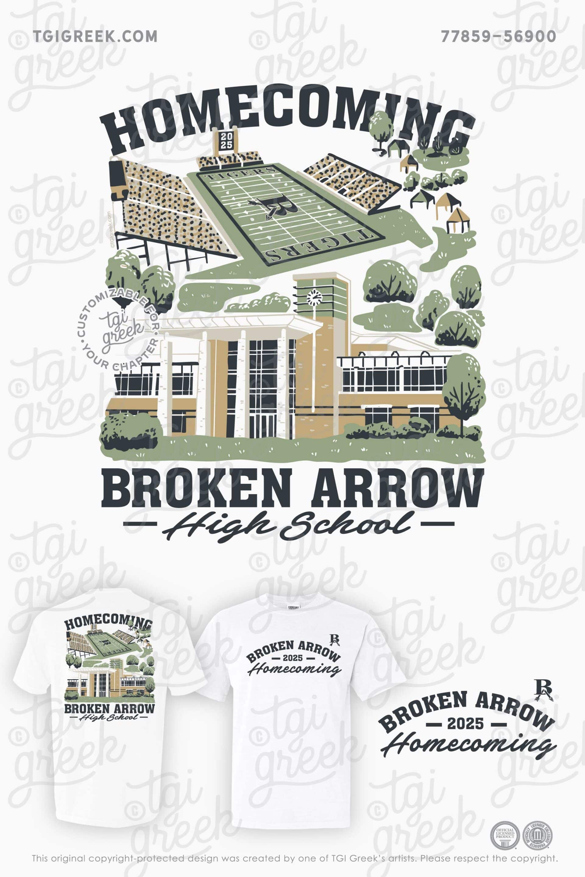 Broken Arrow High School – Homecoming