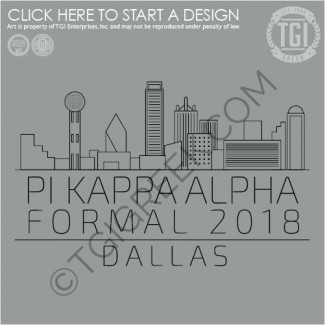 TGI-Pi Kappa Alpha Formal Dallas