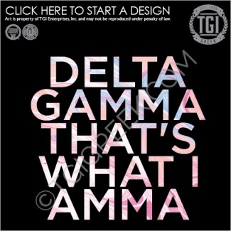 Delta Gamma-TSU What I amma