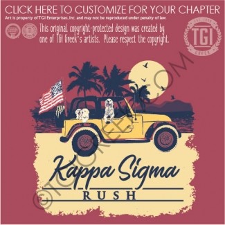 Kappa Sigma-Jeep Beach Pups