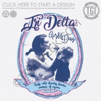 TGI-Delta Delta Delta Girl's Day