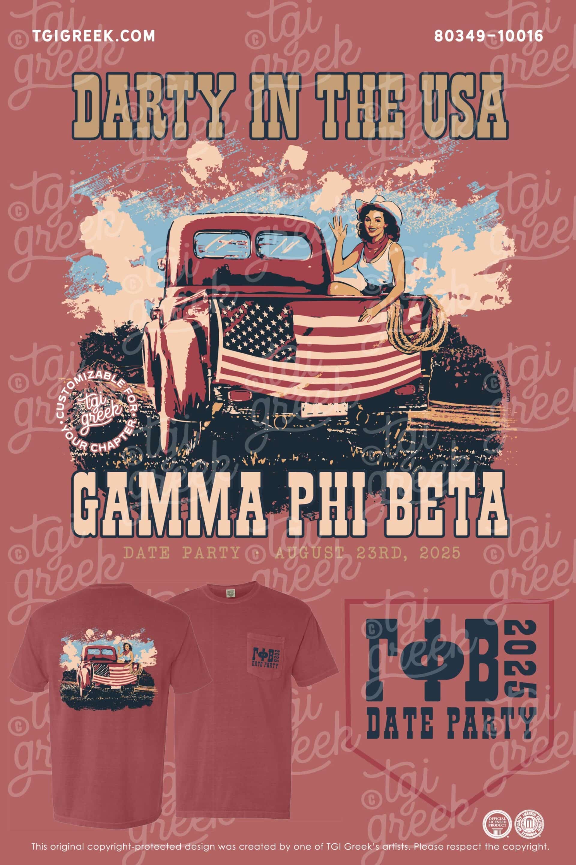 Gama Phi Beta – UAL Date Party