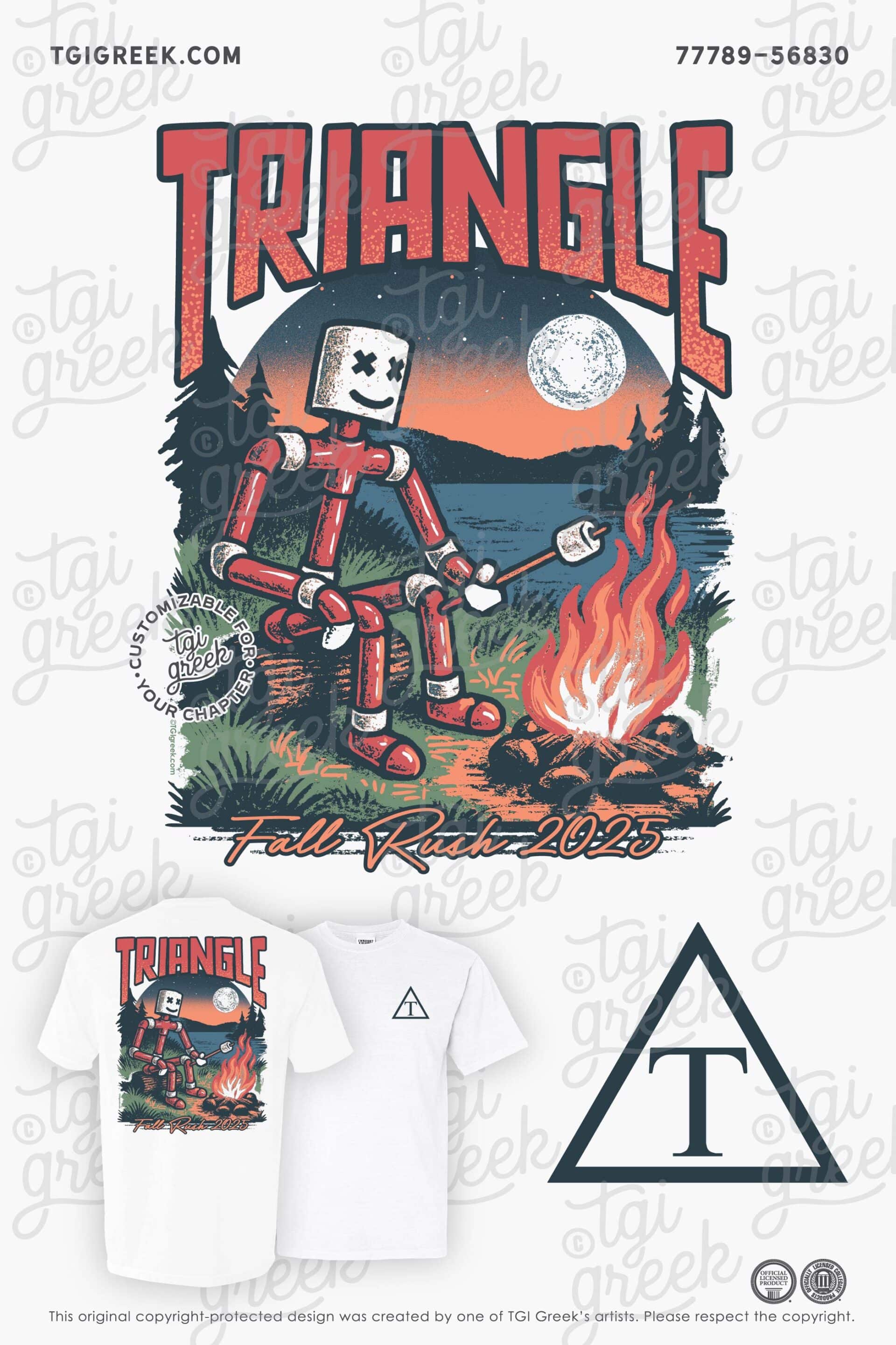 Triangle – UWMA Fall Rush