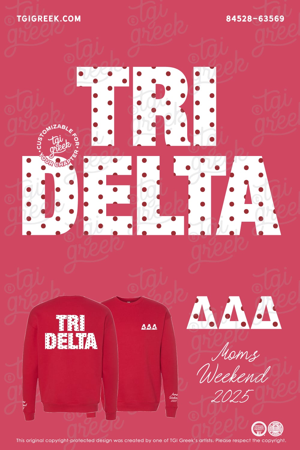 Delta Delta Delta – KU Mom’s Weekend Crew