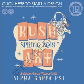 Alpha Kappa Psi-TTU Recruitment