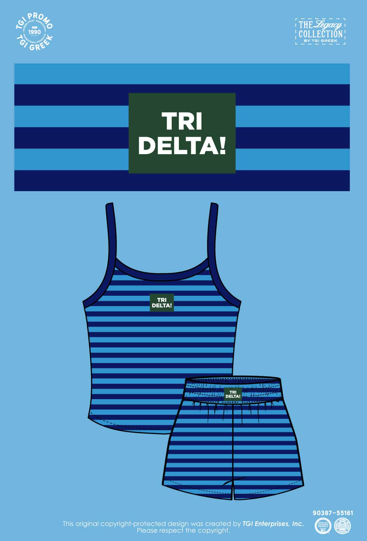 Delta Delta Delta – OHSU PR Drop