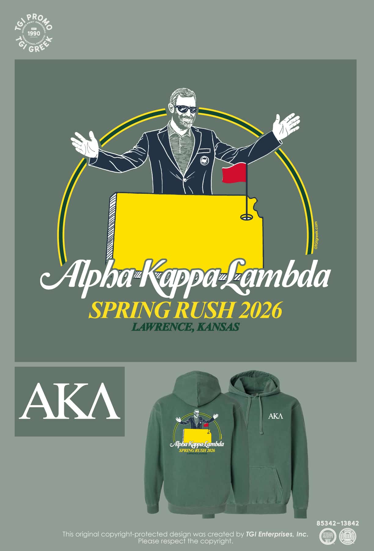 Alpha Kappa Lambda – KU Spring Rush