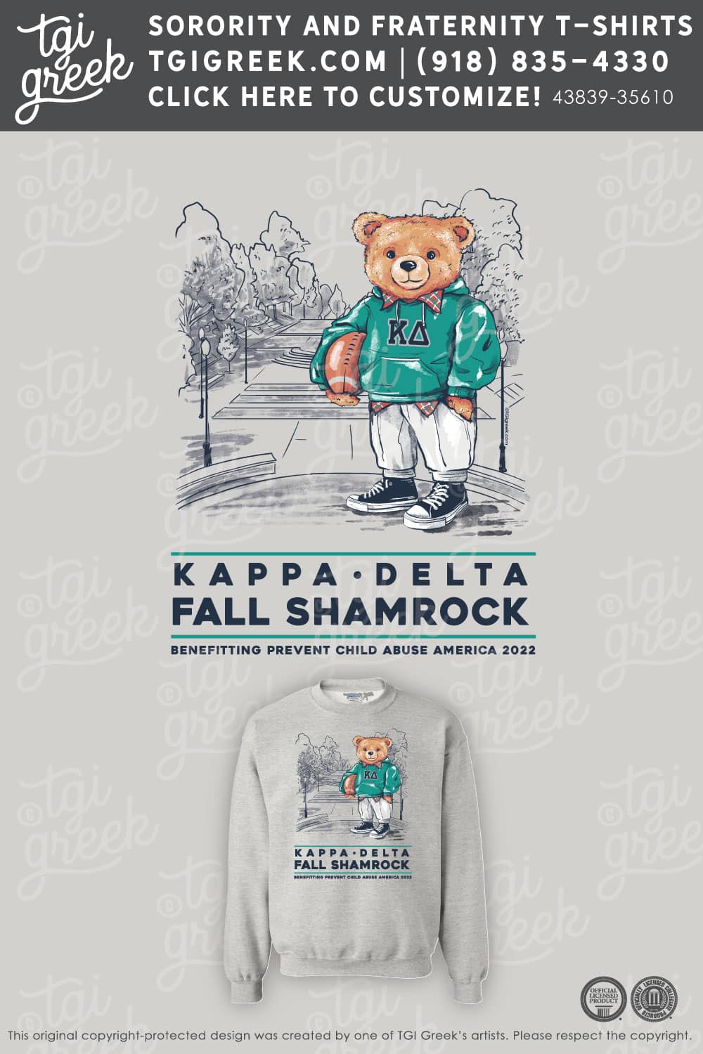 Kappa Delta – ETSU Fall Shamrock