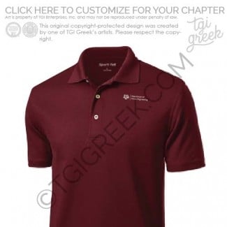 Texas A&M Univeristy – Ocean Engineering OE Polo