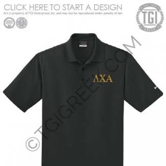 Lambda Chi Alpha-TTU Polo