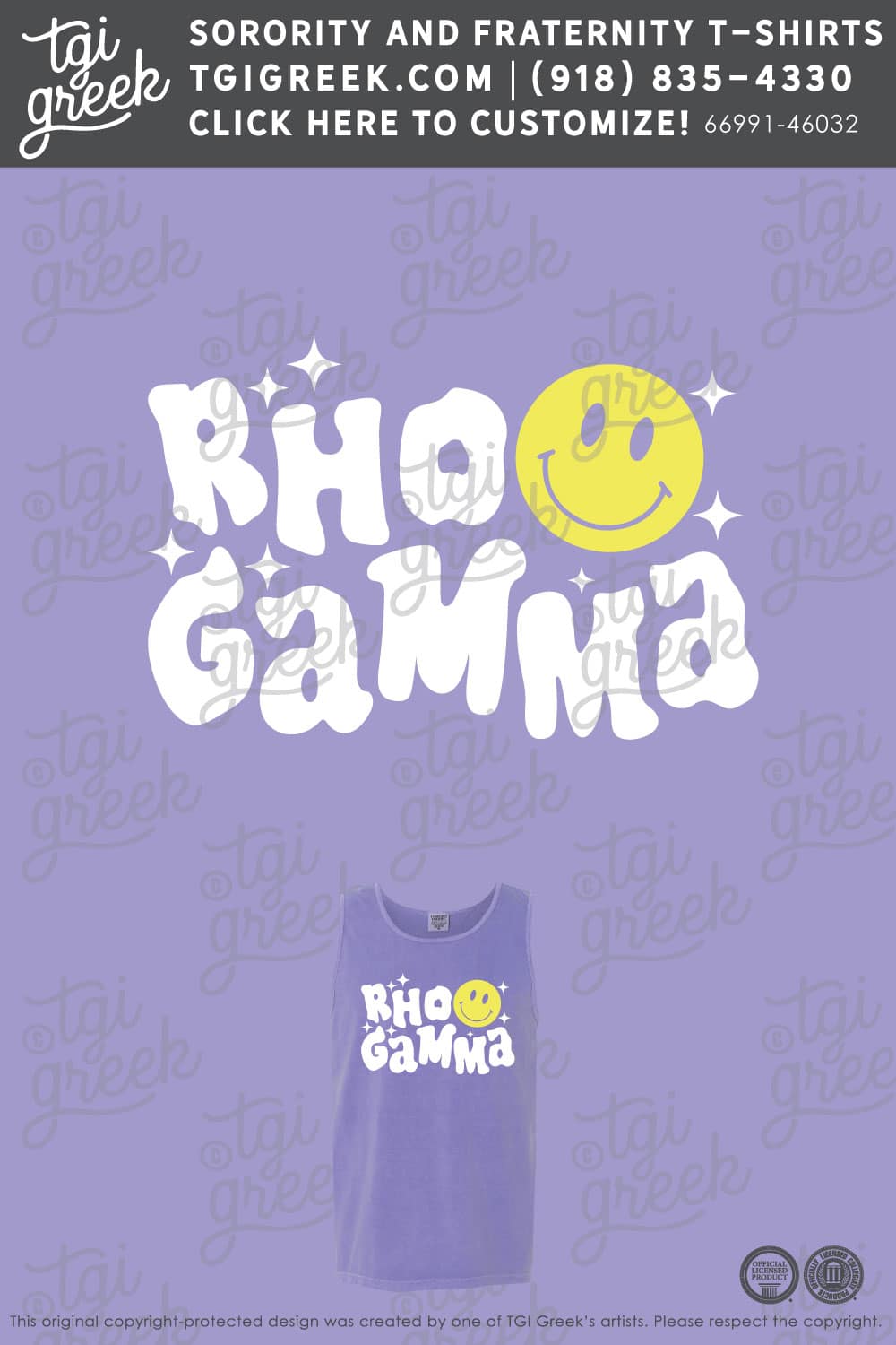 Panhellenic – SHC Rho Gam Shirt B