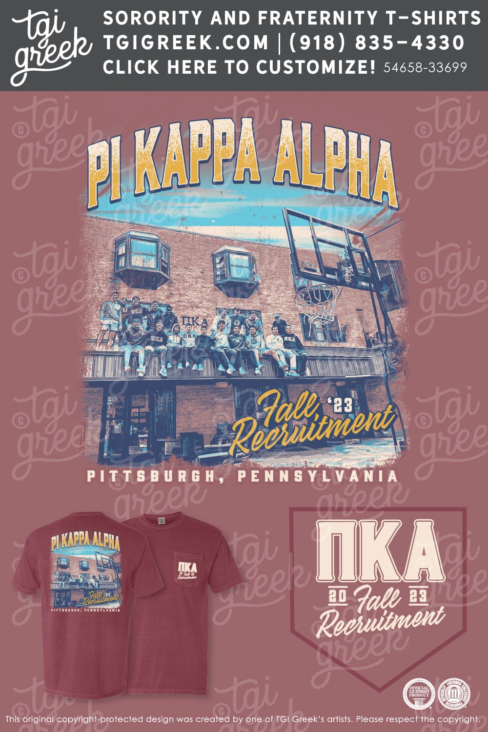 Pi Kappa Alpha – PITT Fall Recruitment