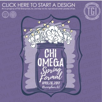 Chi Omega-UM Spring Formal