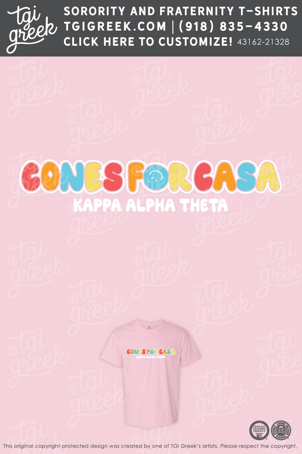 Kappa Alpha Theta – OSU Cones For Casa