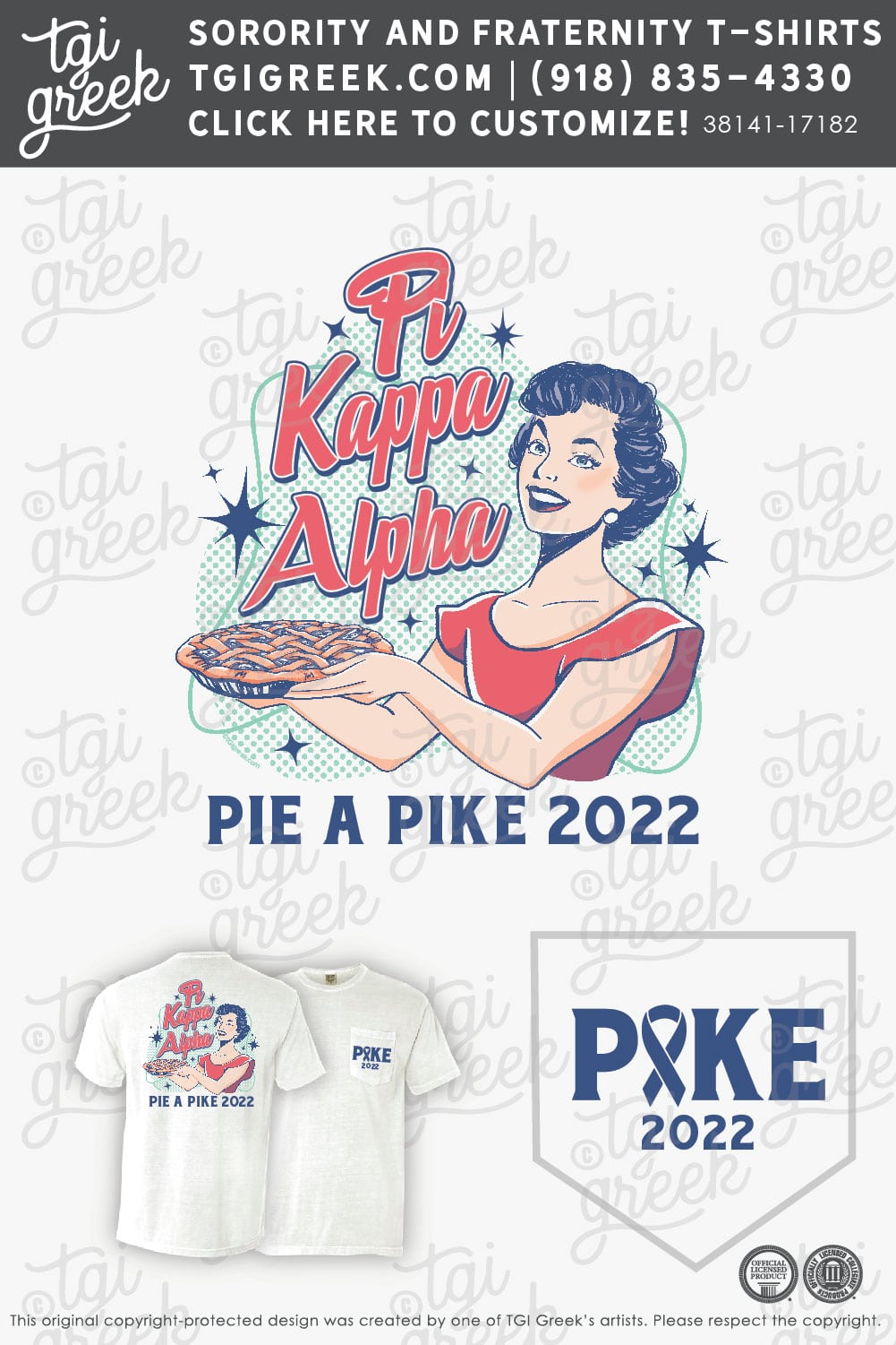 Pi Kappa Alpha – USCAR Pie A Pike