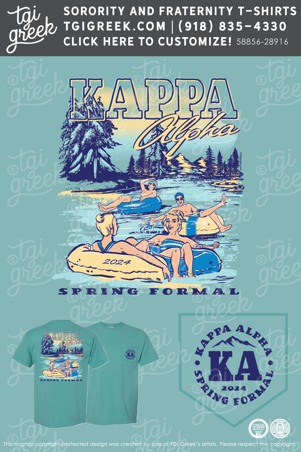 Kappa Alpha – APPS Spring Formal