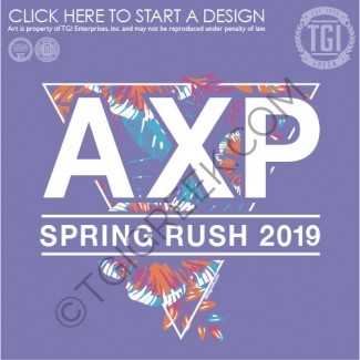 Alpha Chi Rho – RU Spring Rush