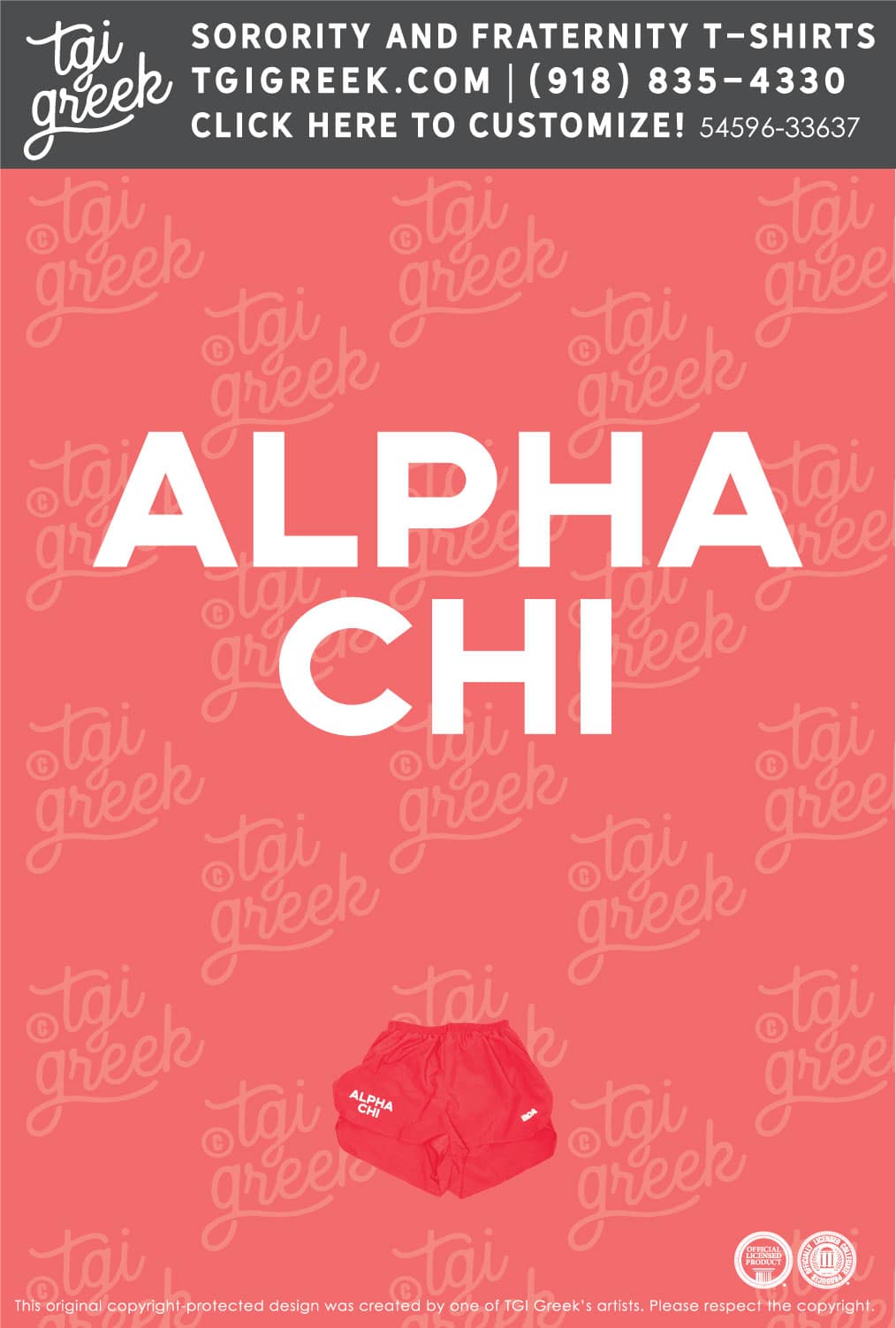 Alpha Chi Omega – OU Boa Shorts