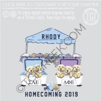 Delta Phi Epsilon-URI Homecoming