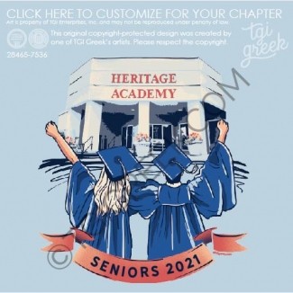 Heritage Academy- Senior Shirts