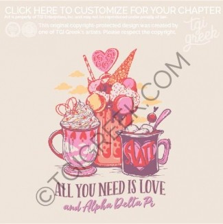 Alpha Delta Pi – valentine Hot Coco